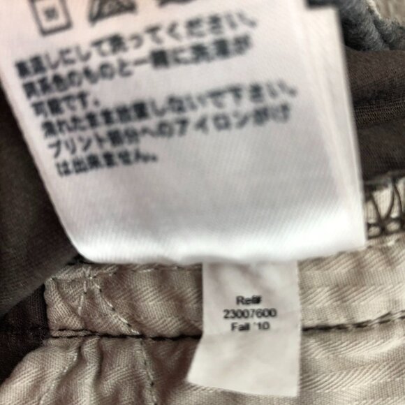 Eddie Bauer Womens Blakely Bootcut Pants Size 4 Herringbone Brown Classic Casual - Picture 13 of 16